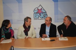 A CIG-Ensino reúnese cos grupos parlamentarios para pedirlles que voten a favor da ILP en defensa dos dereitos do profesorado e da mellora do ensino